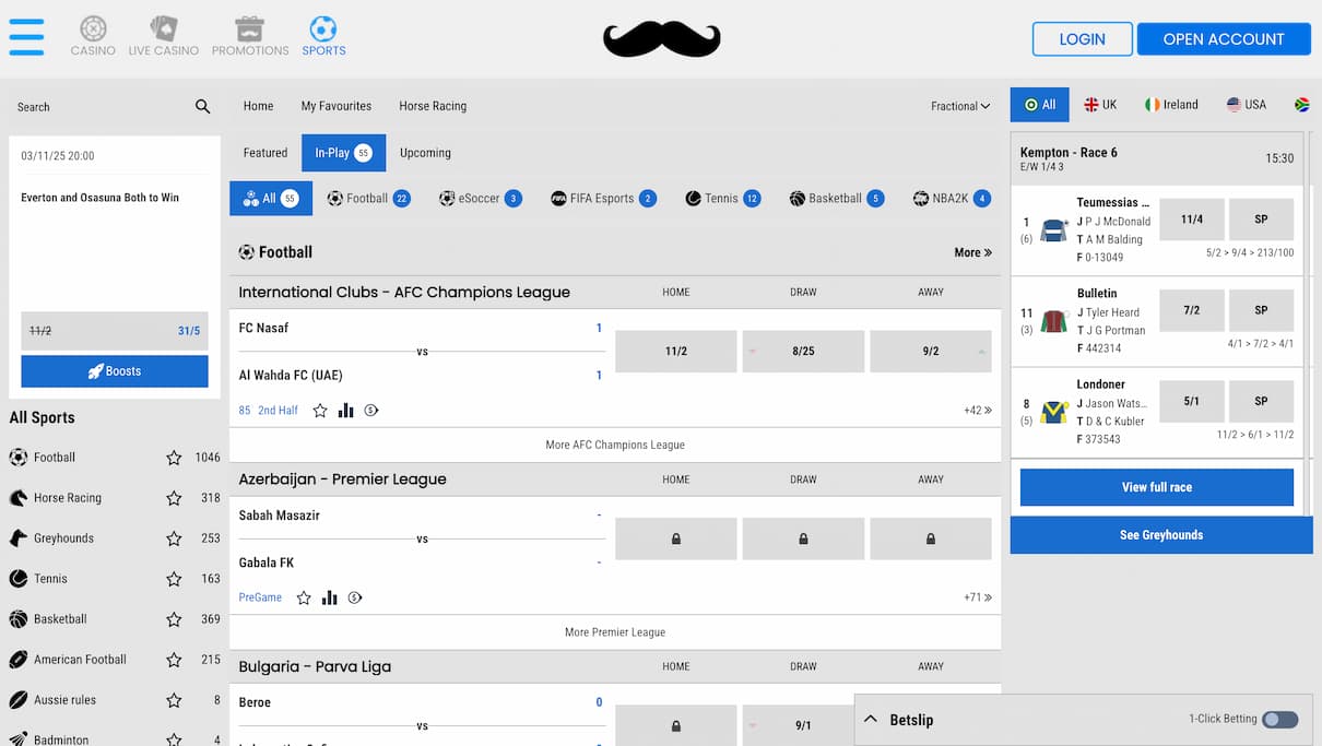 Mr Play Sports Review