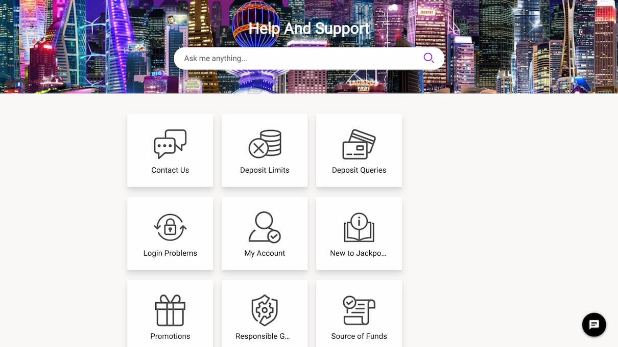 Jackpot City Casino Customer Support Review