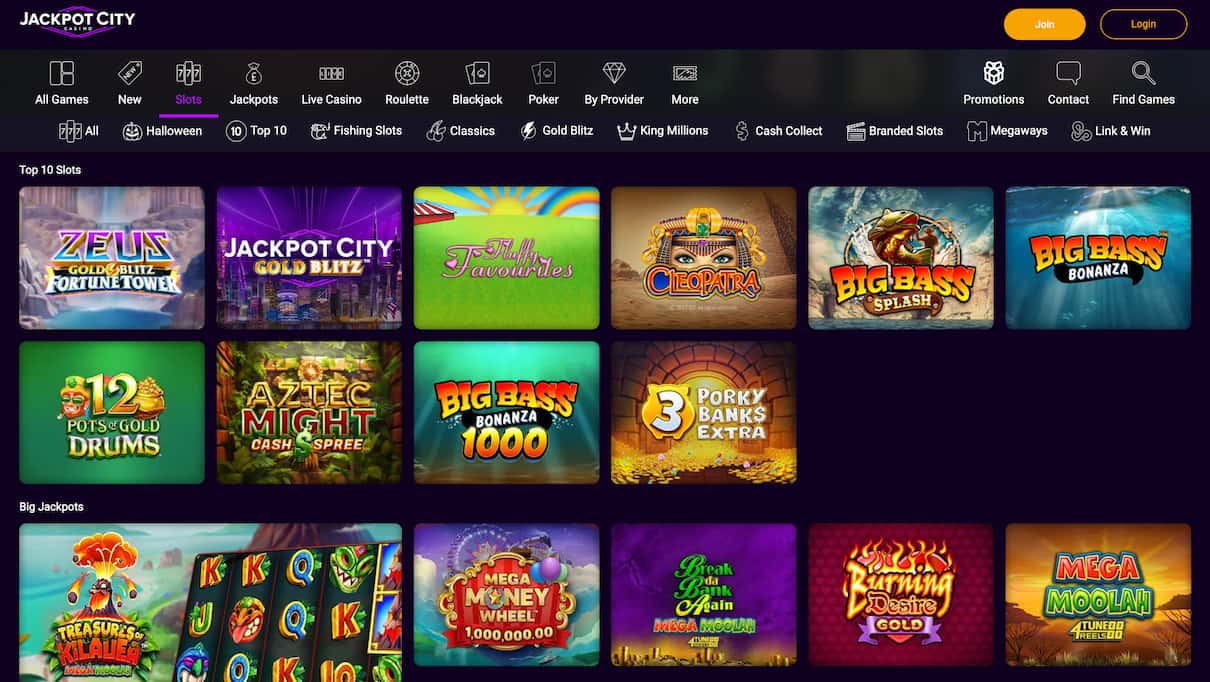 Jackpot City Casino Review