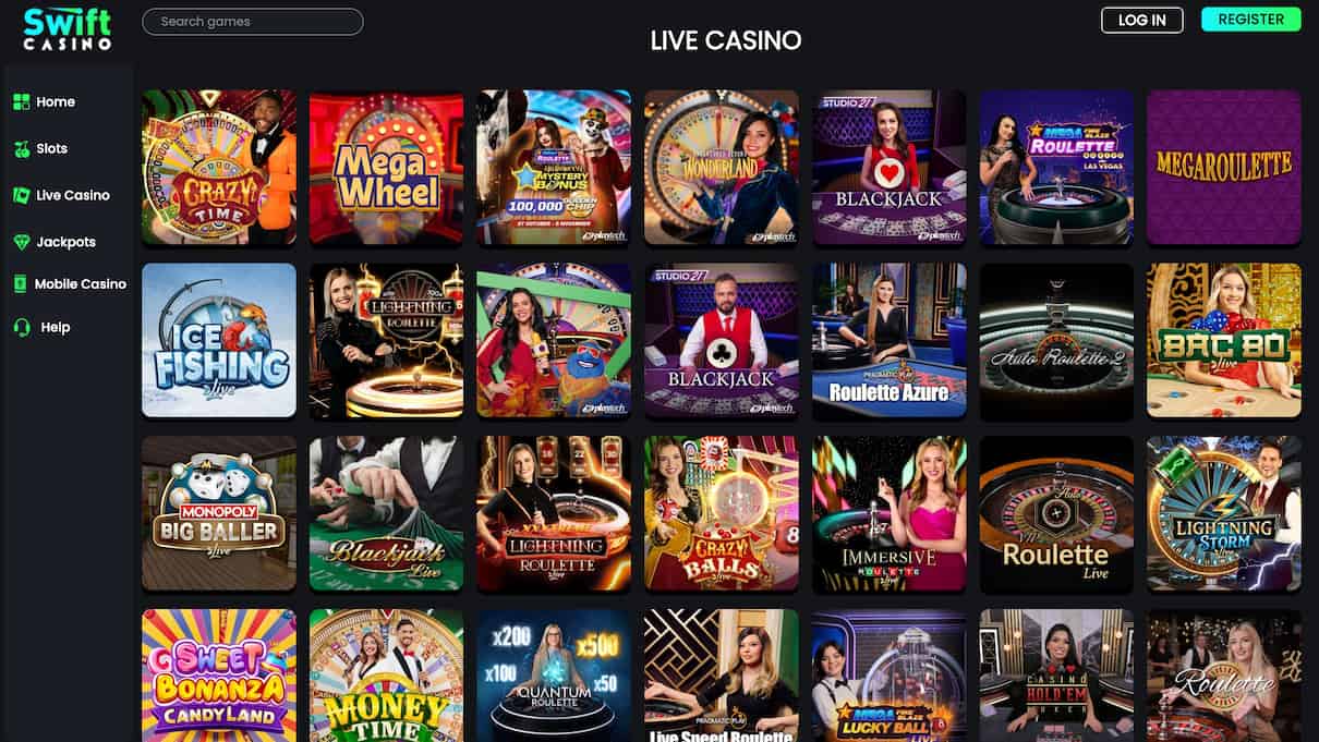 Swift Casino Review