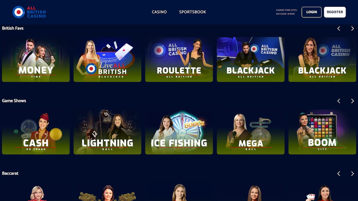 All British Casino Review