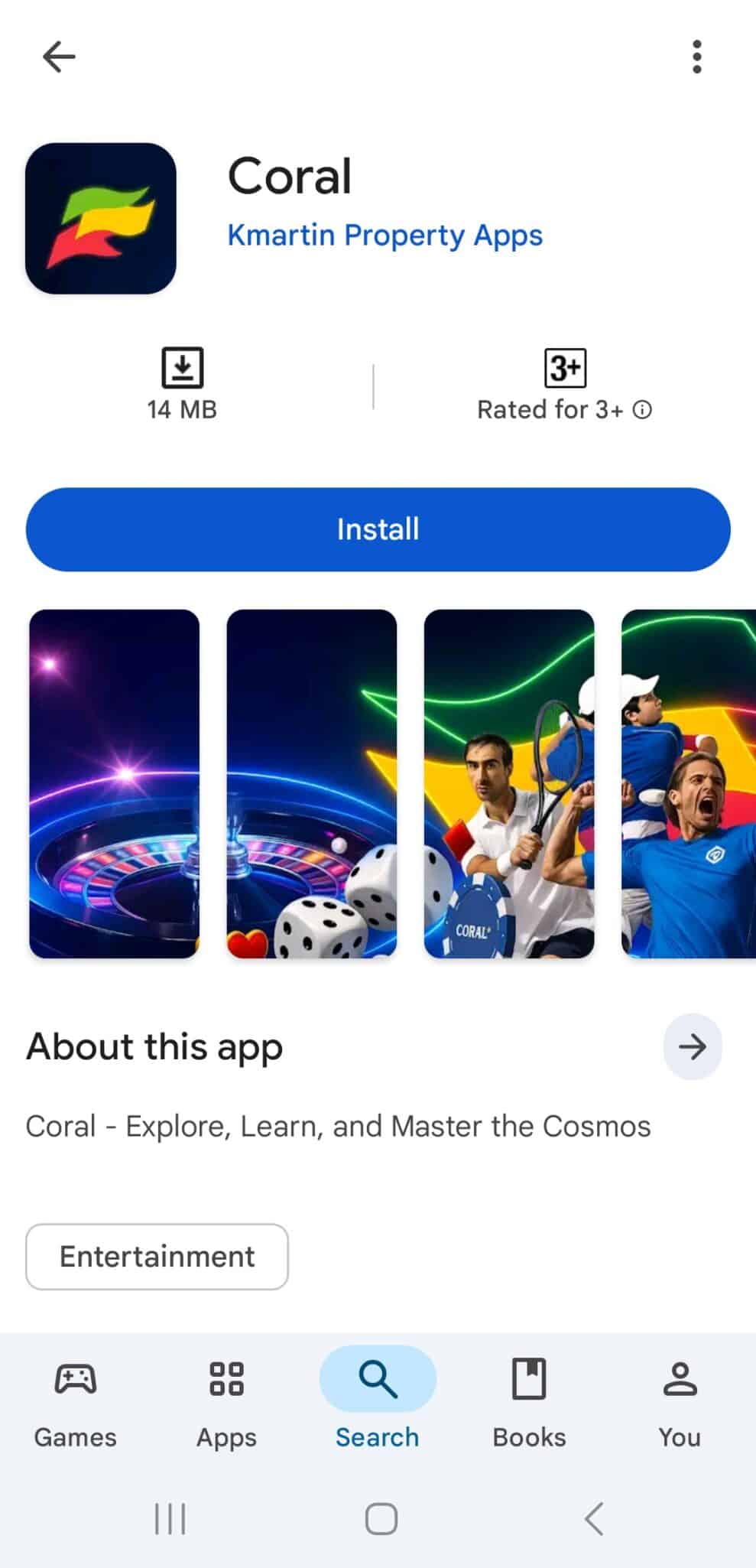 Step 1 pick your betting app