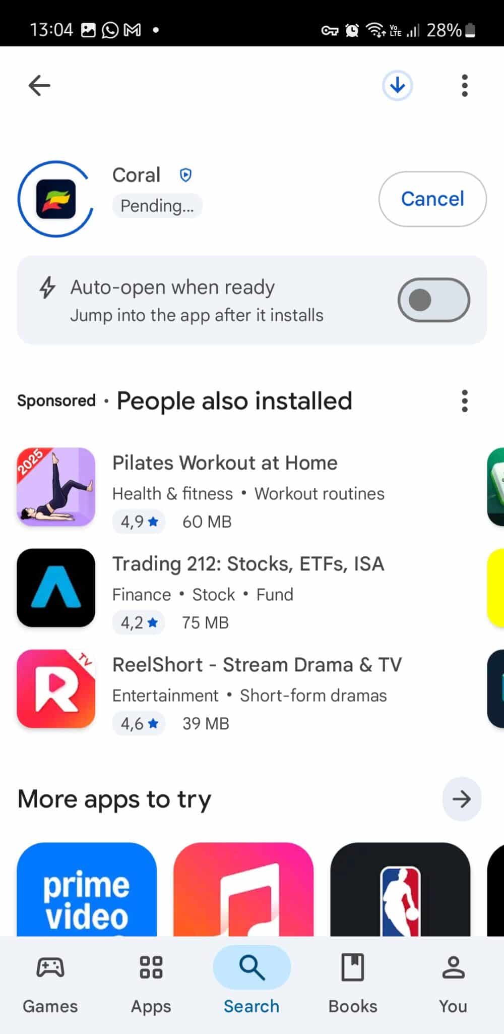 Step 2 download and install the app