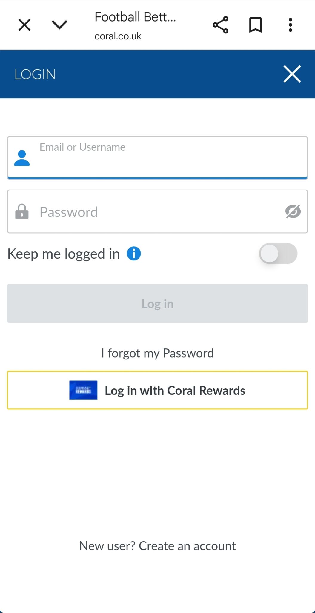 Step 3 sign into the app