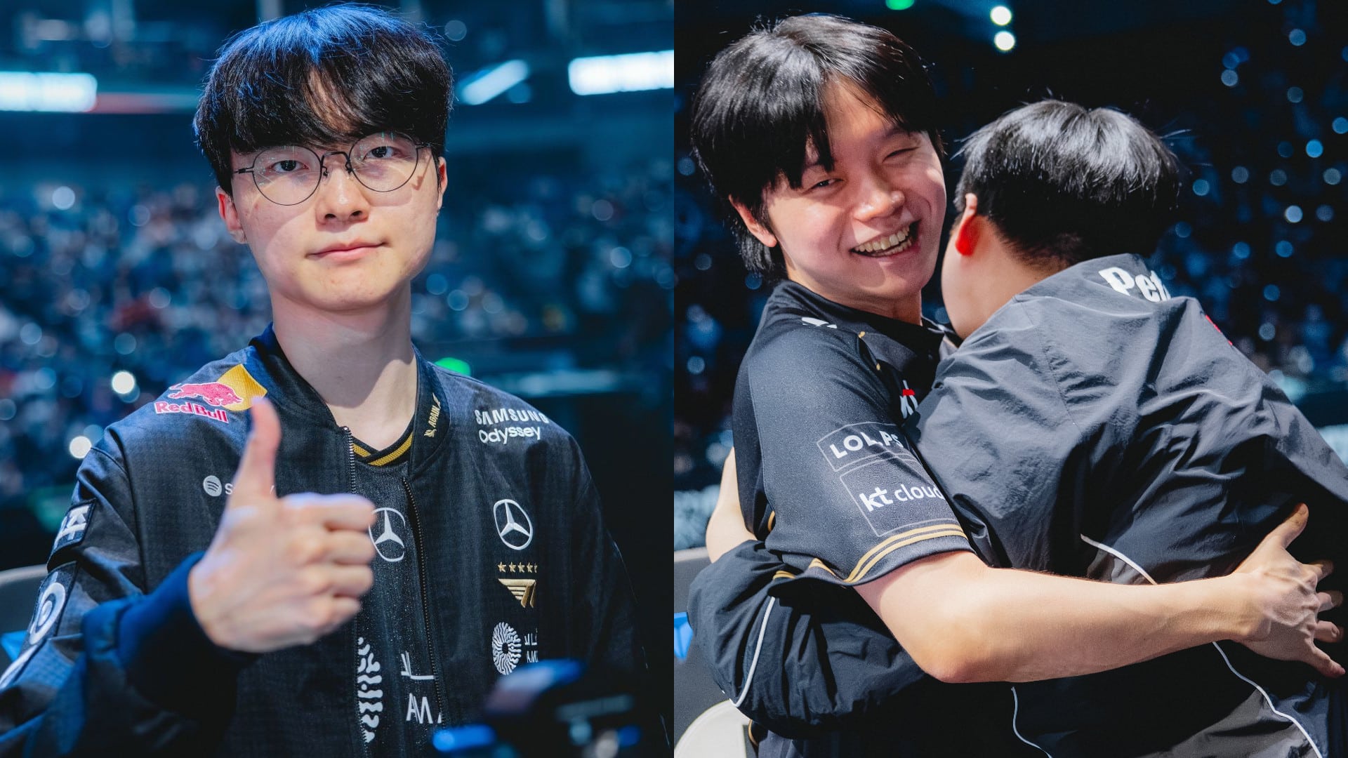 T1 vs KT Rolster Worlds Grand Final