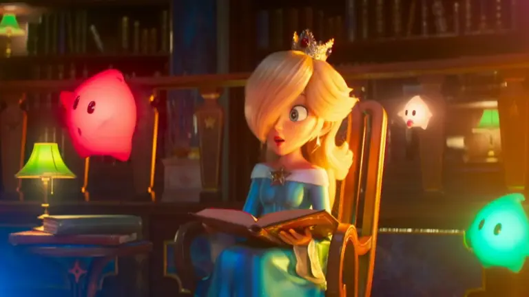 Brie Larson revealed as Rosalina in The Super Mario Galaxy movie