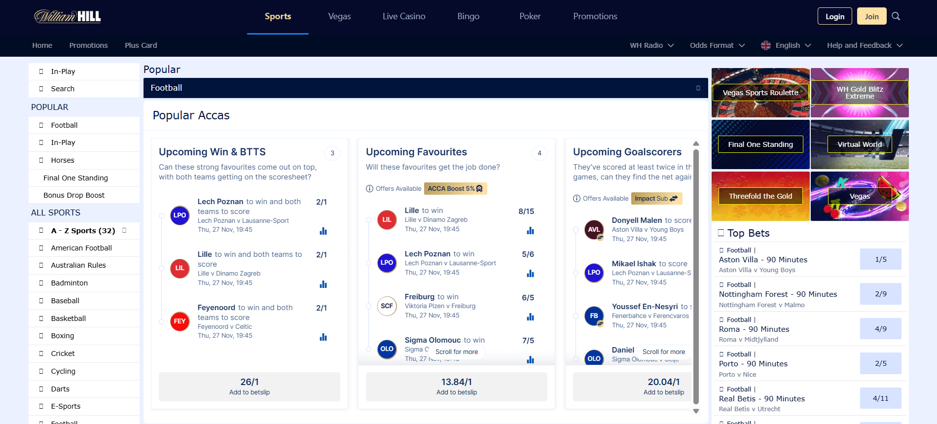 William Hill Apple Pay Betting Sites