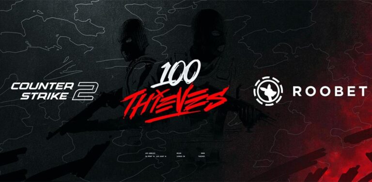 100 thieves cs team announcement graphic