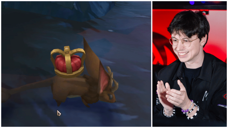 Caedrel Easter egg discovered on new LoL Winter Rift map