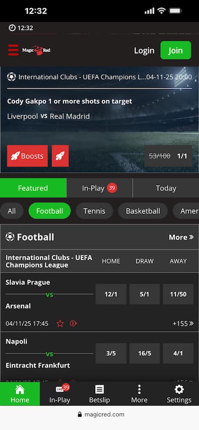 Magic Red Casino App Review