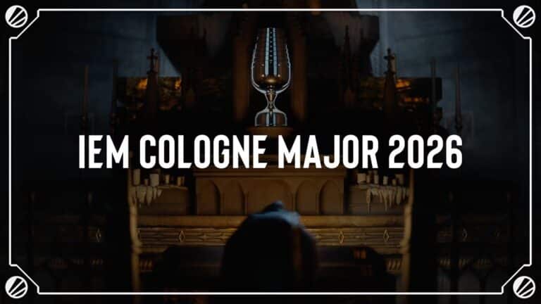 IEM Cologne Major 2026 graphic