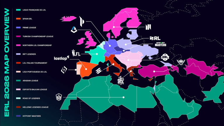 Riot Games announce ERL 2026 dates and changes