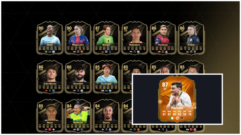 Troy Parrott snubbed in EA FC 26 TOTW but it might be worth it...