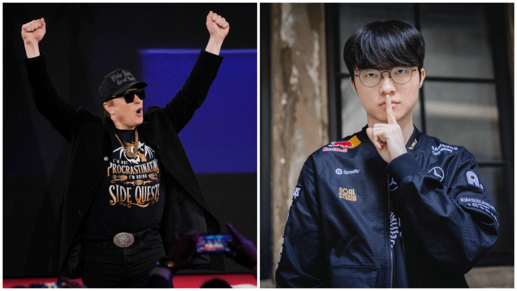 Elon Musk thinks his AI can beat Faker in League of Legends