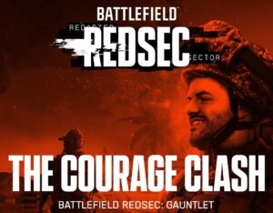 Battlefield REDSEC tournament The Courage Clash poster
