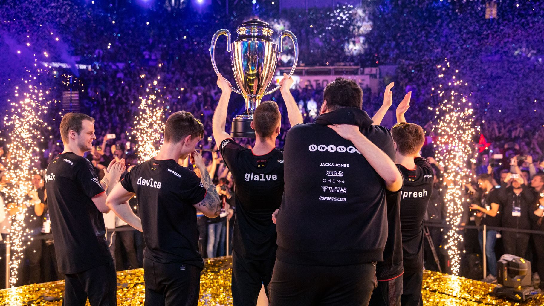 Astralis gla1ve IEM Katowice 2019