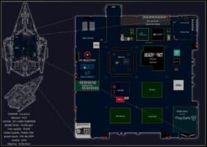 To the Moon expo map