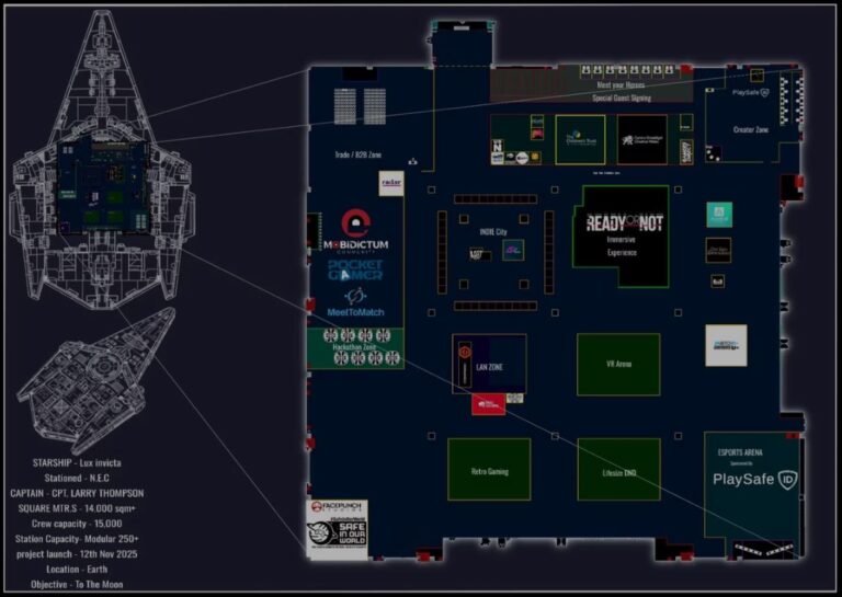 To the Moon expo map