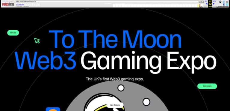 To the Moon Web3 Gaming Expo November 2024