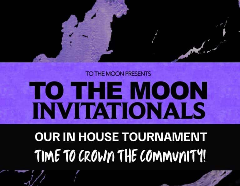 To the moon expo - to the moon invitationals, out in house tournament. Time to crown the community - League of Legends