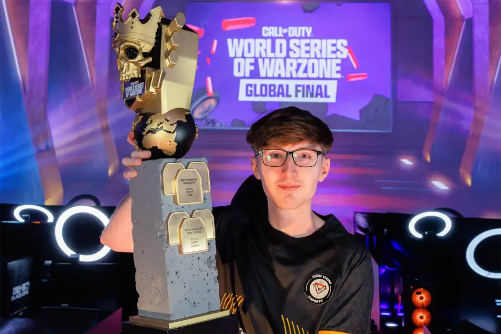 British World Series of Warzone winner Lenun signs with Gen.G
