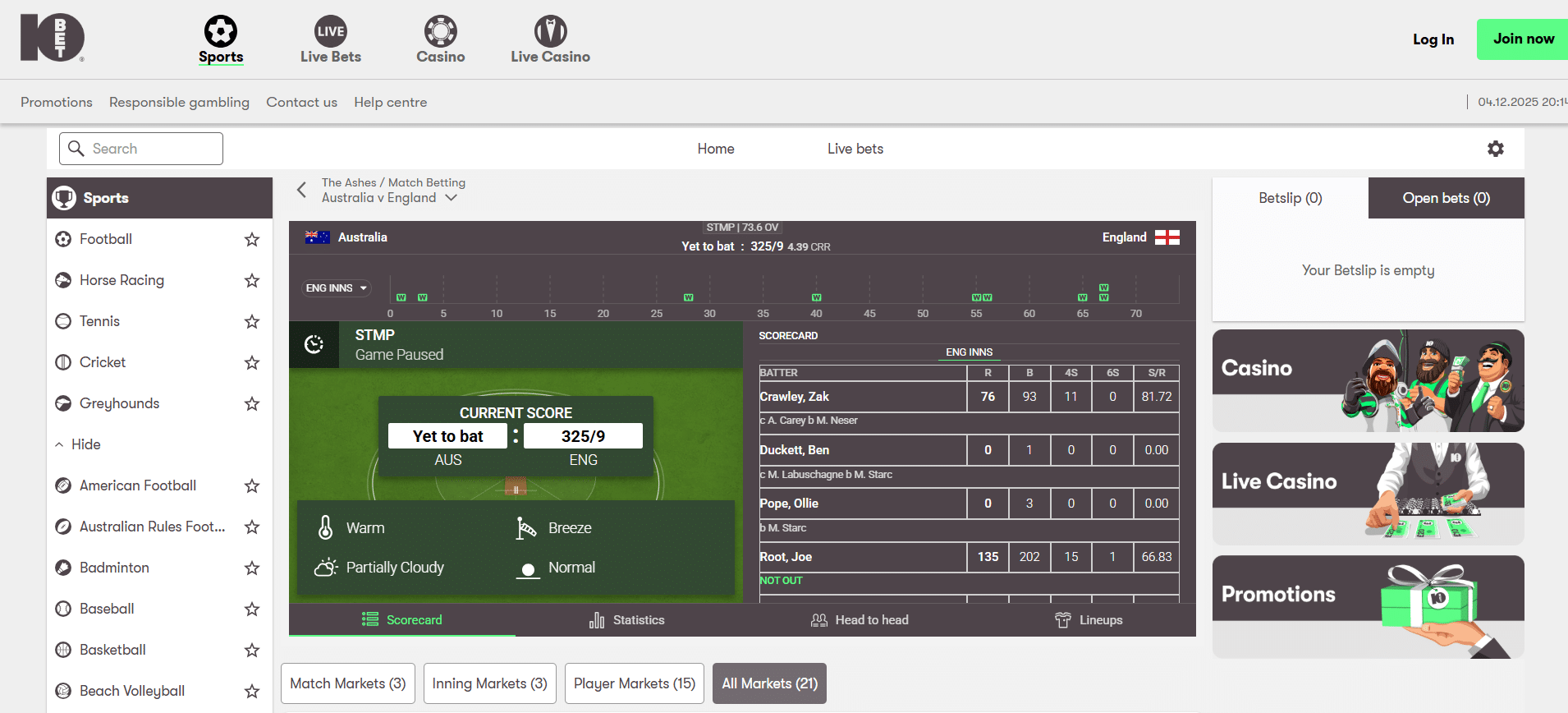 10Bet Google Pay Betting Sites