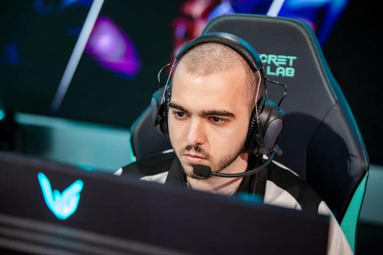 Flakked joins GIANTX from Team Heretics LEC roster