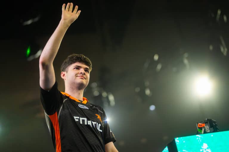 Oscarinin parts ways with Fnatic and will miss LEC Versus