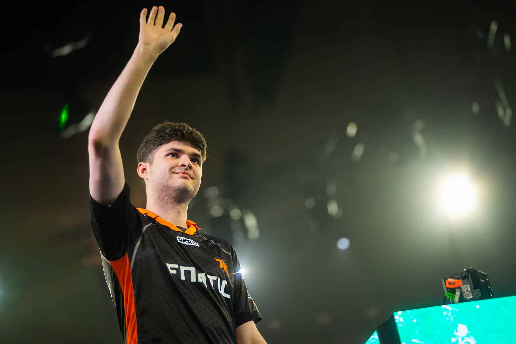 Oscarinin parts ways with Fnatic and will miss LEC Versus