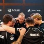 dev1ce playing on Astralis, rumoured to be moving to 100T in new CS2 roster updates
