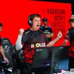 Faze shock Team Vitality at Starladder Budapest Major Stage 3