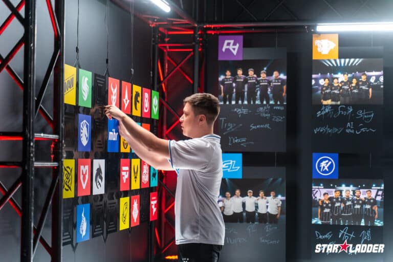 StarLadder Budapest Major teams