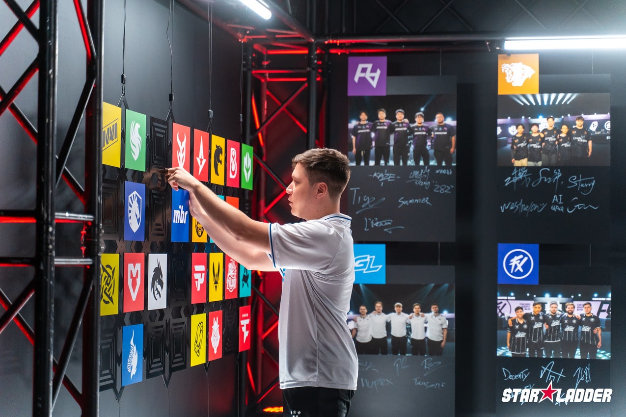 StarLadder Budapest Major teams