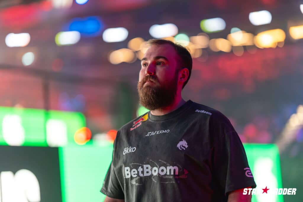 Team Spirit CS2: magixx and zont1x replace chopper and zweih