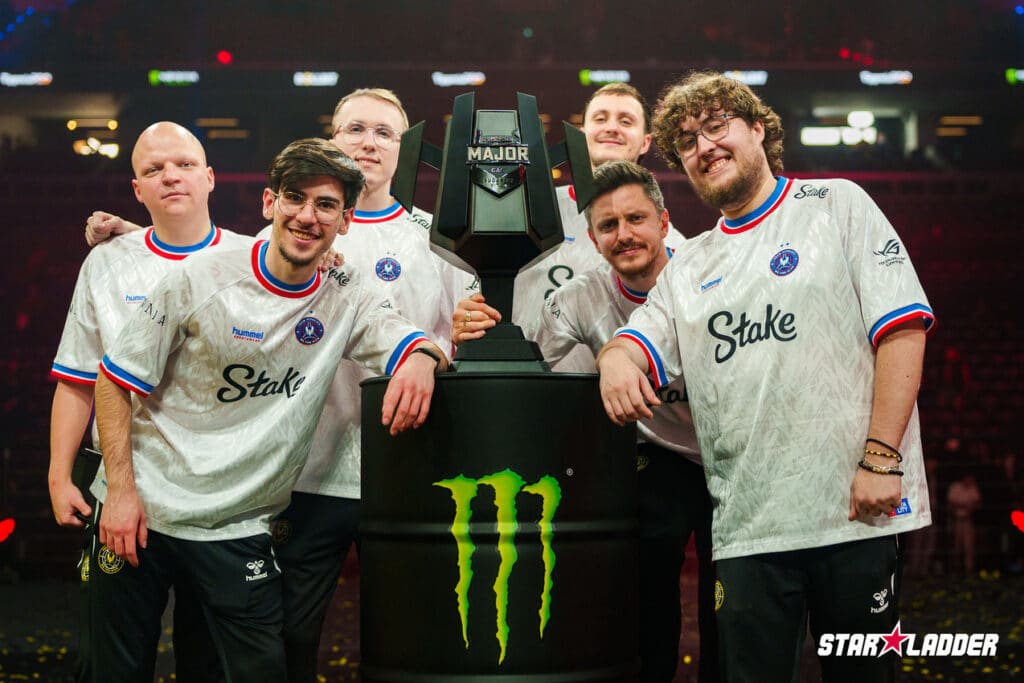 Team Vitality at the StarLadder Budapest Major and a multi-category finalist team at the HLTV Awards