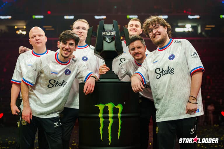 Team Vitality at the StarLadder Budapest Major and a multi-category finalist team at the HLTV Awards