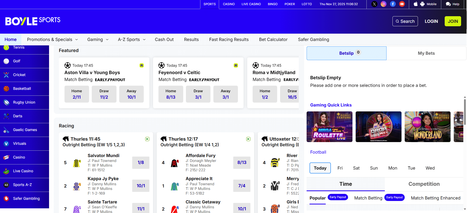 BoyleSports Google Pay Betting Sites