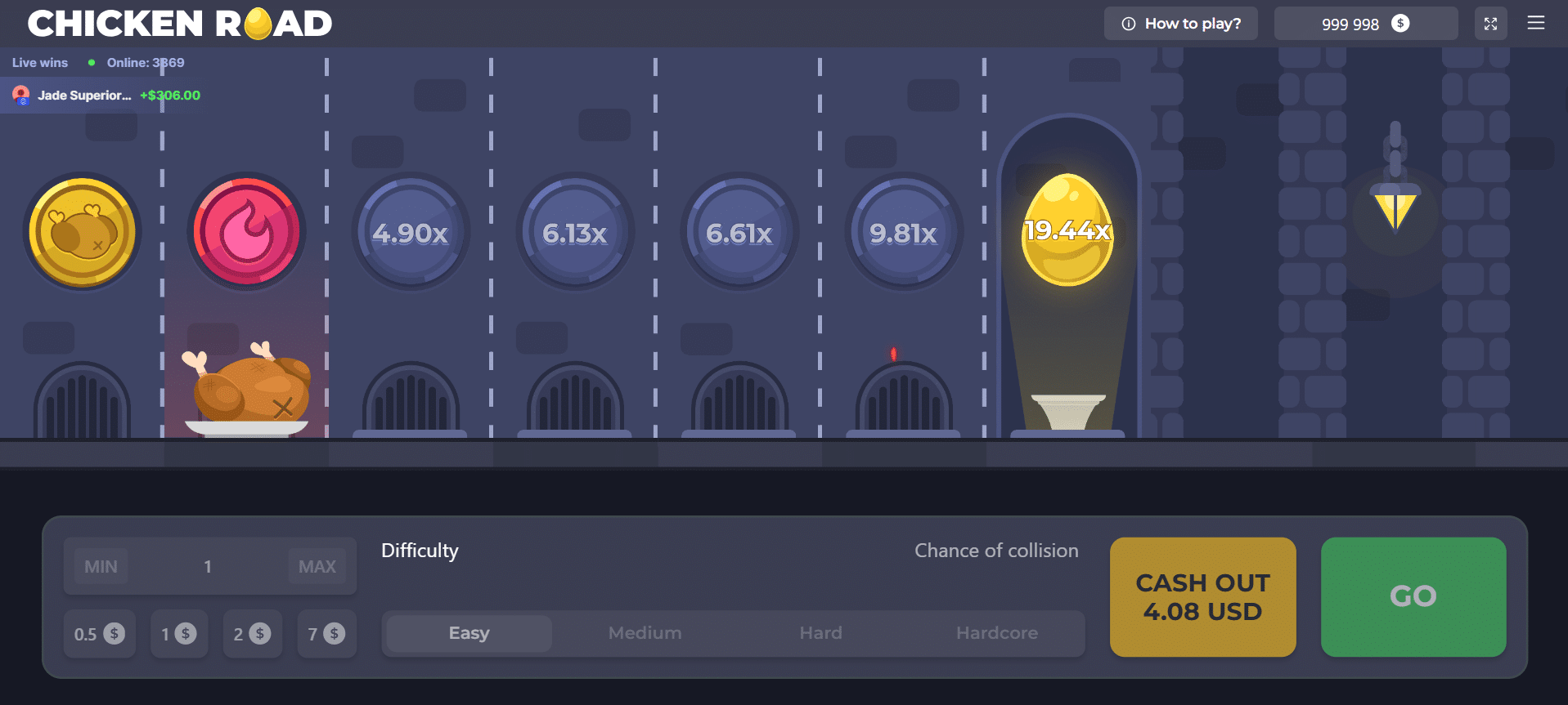 Chicken Road Getting Roasted
