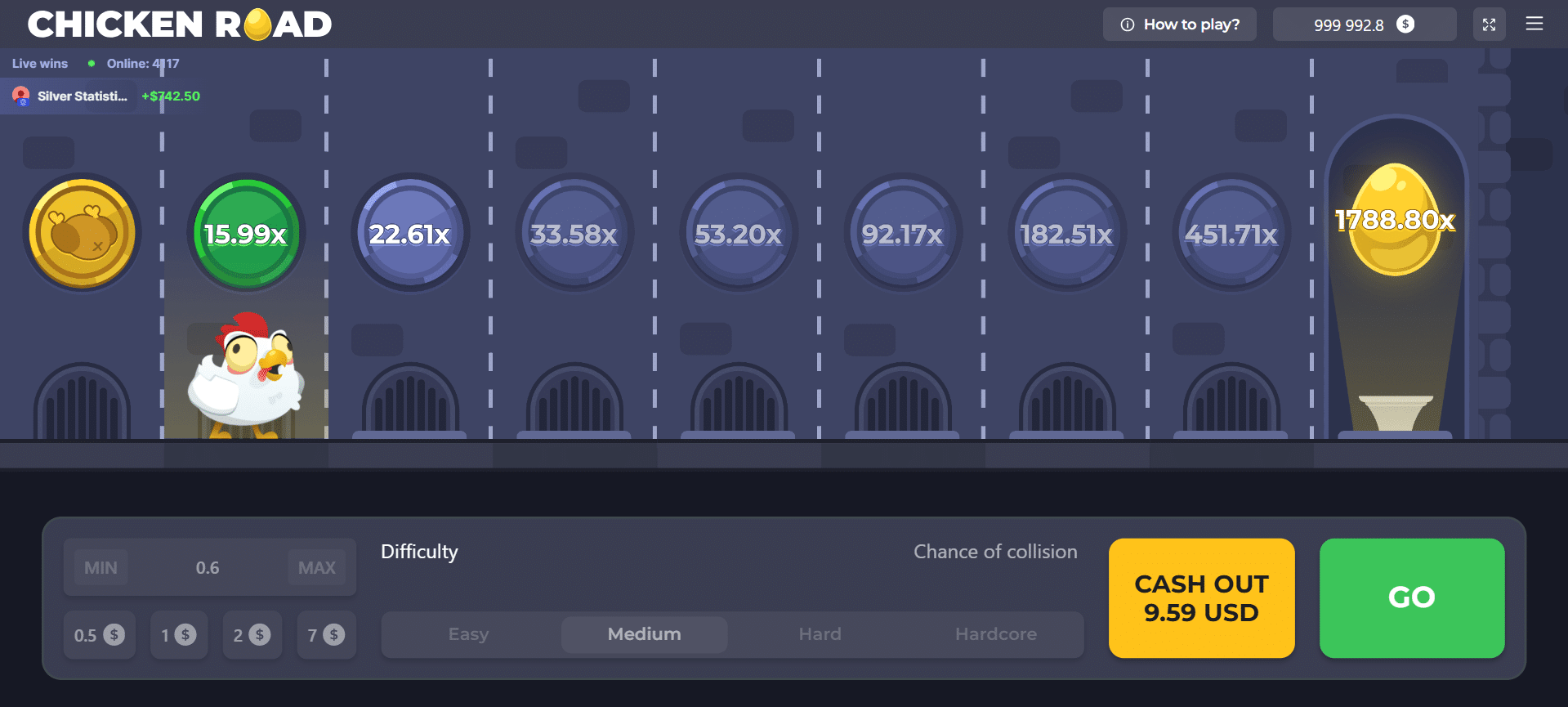 Chicken Road Multipliers and Golden Egg