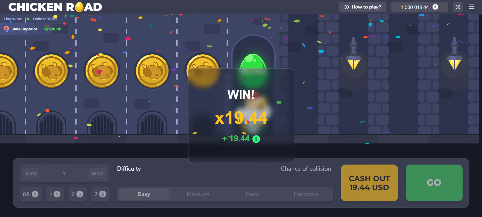 Chicken Road Winning the Jackpot