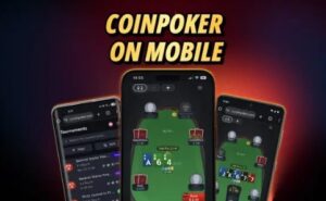 CoinPoker mobile monthly freerole