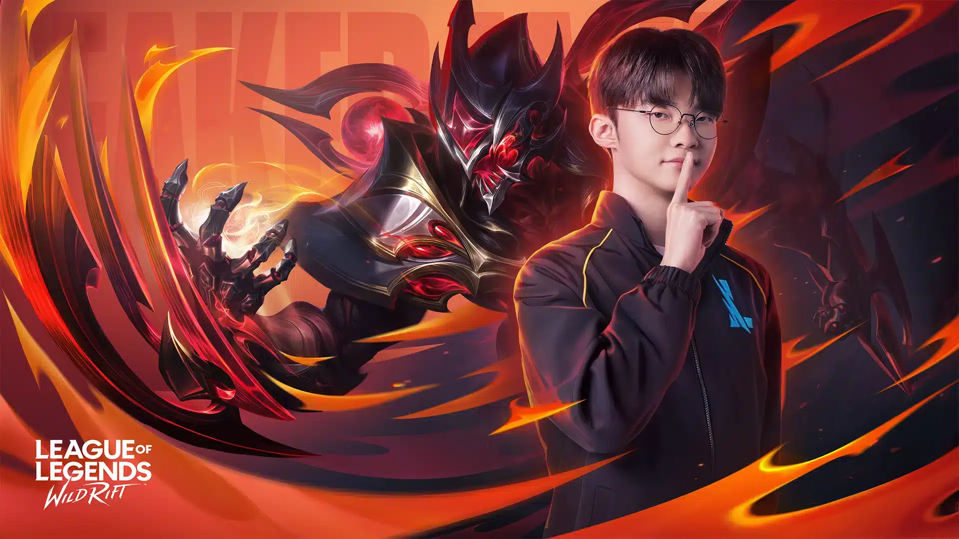 Riot Games have given Faker another skin