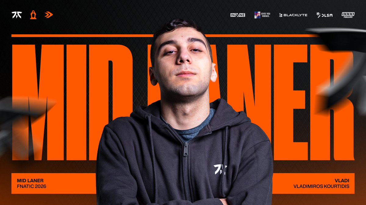 Fnatic announce marquee signing of Vladi for LEC 2026