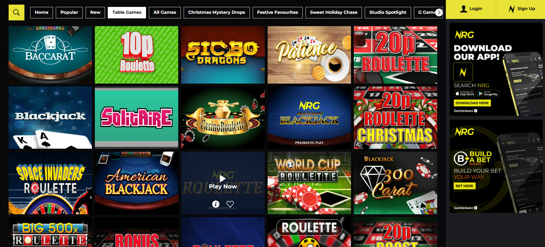 NRG Bet Casino Review