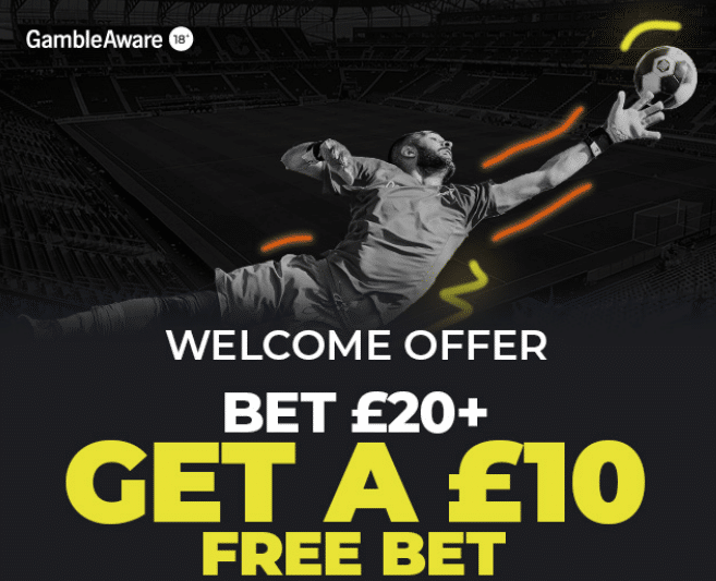 NRG Bet Sports Welcome Bonus