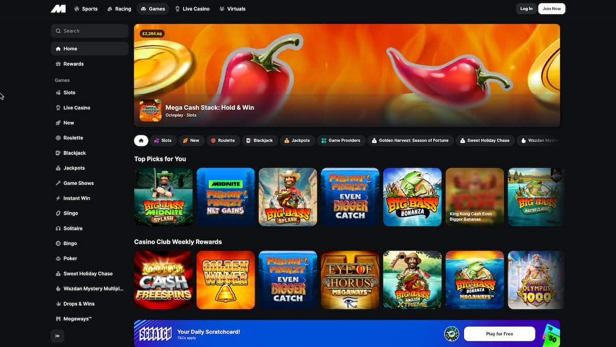 Midnite Casino Review