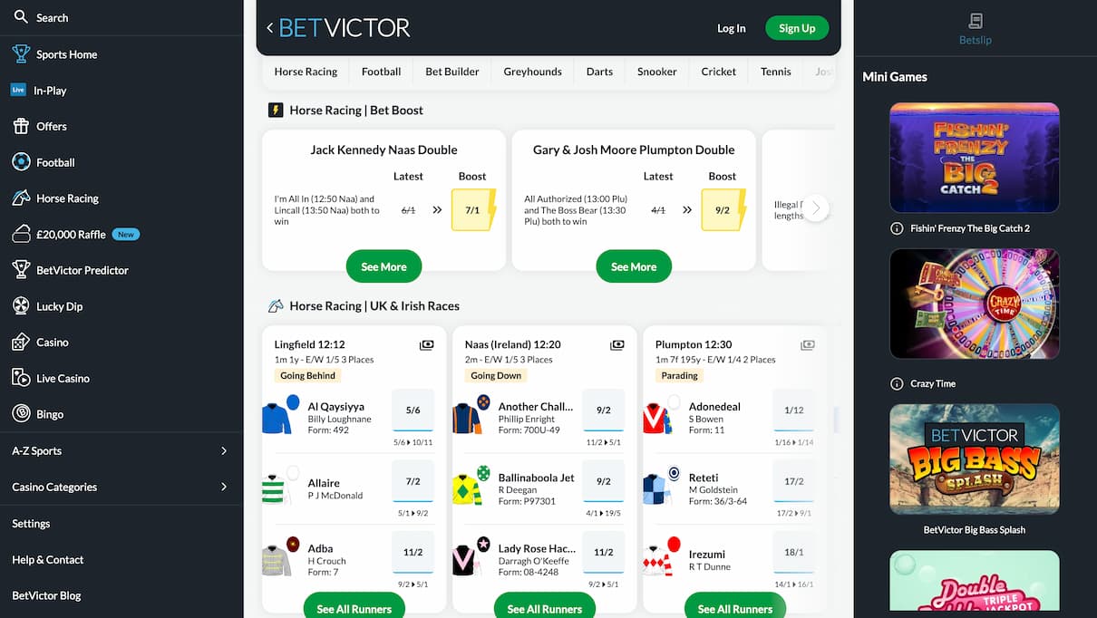 BetVictor Bookmaker Review