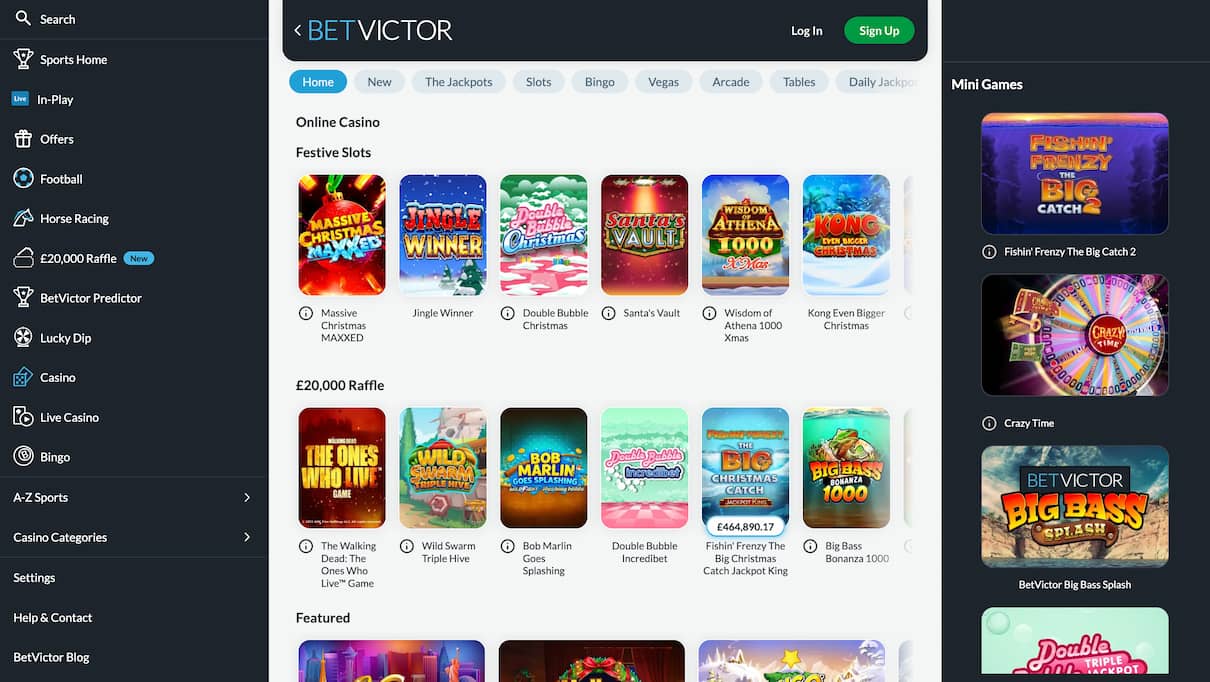 BetVictor Casino Review