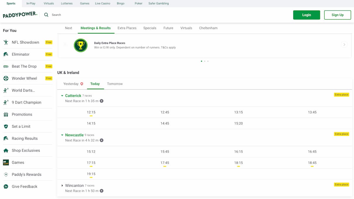 Paddy Power Revolut Betting Site