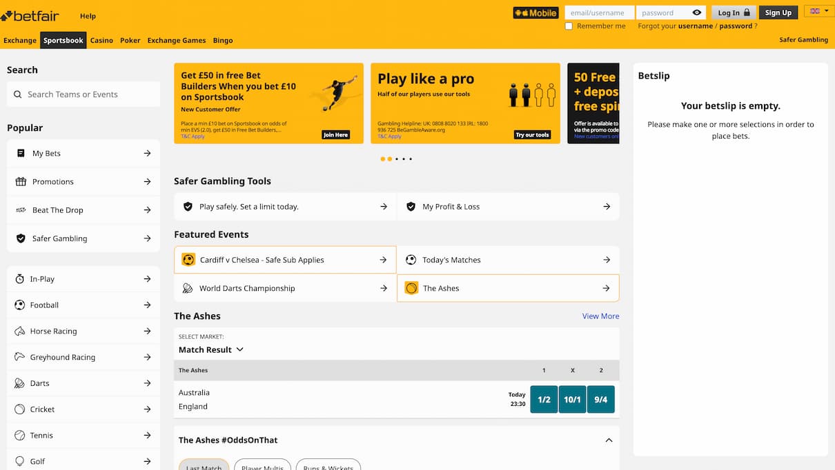 Betfair Revolut Betting Site